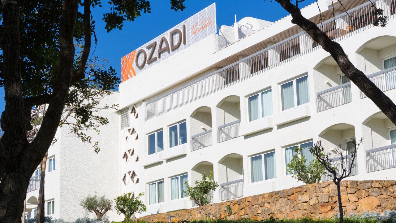 Ozadi Tavira Hotel Exteriér fotografie