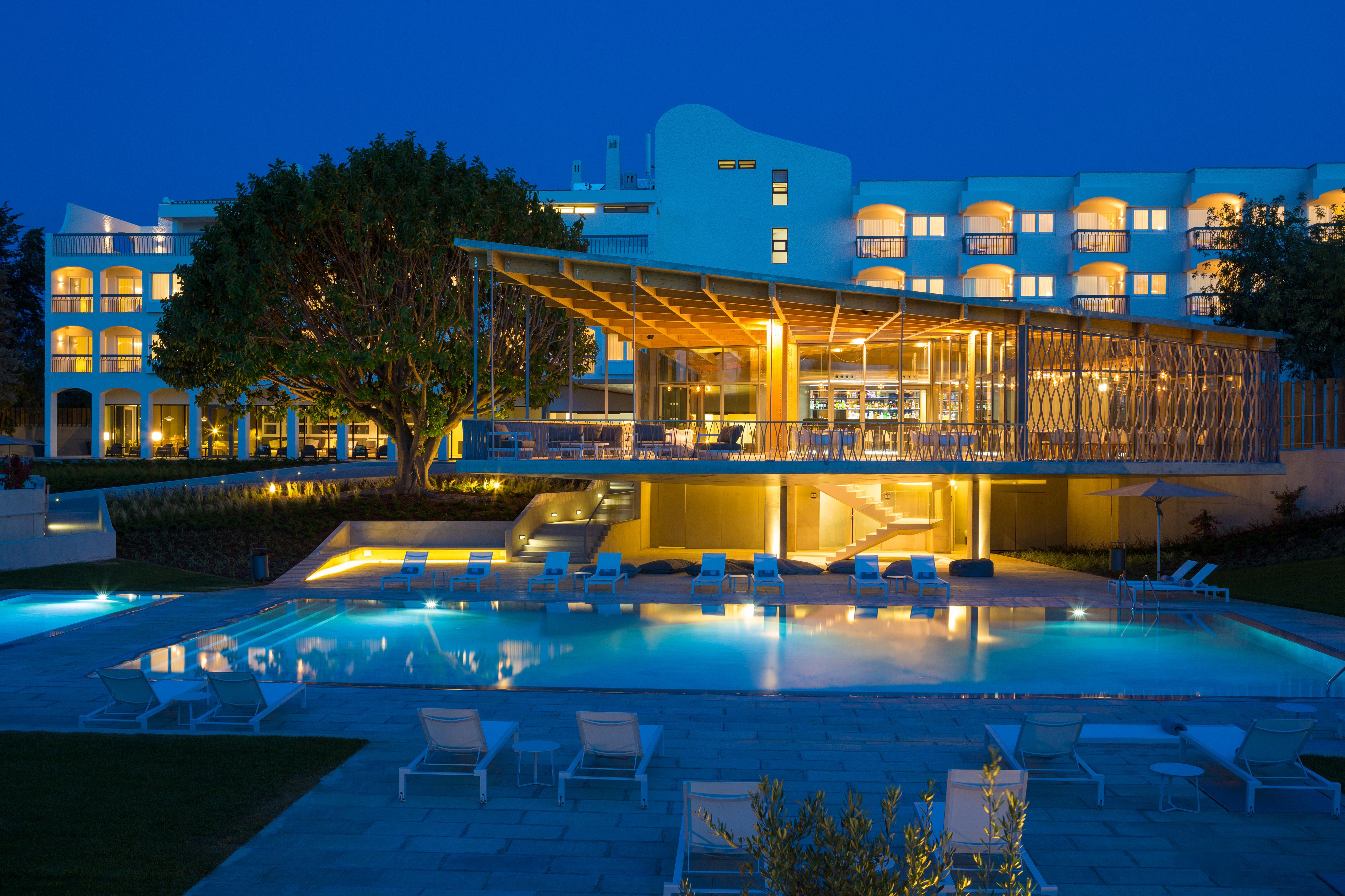Ozadi Tavira Hotel Exteriér fotografie