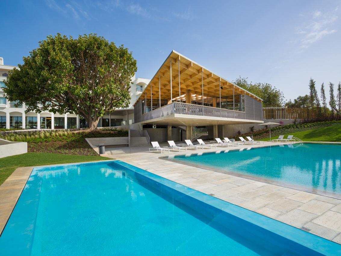 Ozadi Tavira Hotel Exteriér fotografie